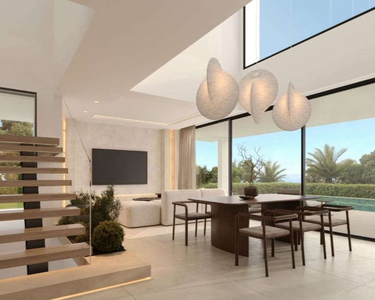 5 quarto Moradia para venda em Estepona com piscina garagem - 1 850 000 € (Ref: 9428562)