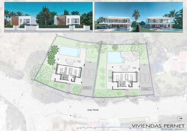 5 soveværelse Villa til salg i Estepona med swimmingpool garage - € 1.850.000 (Ref: 9428562)