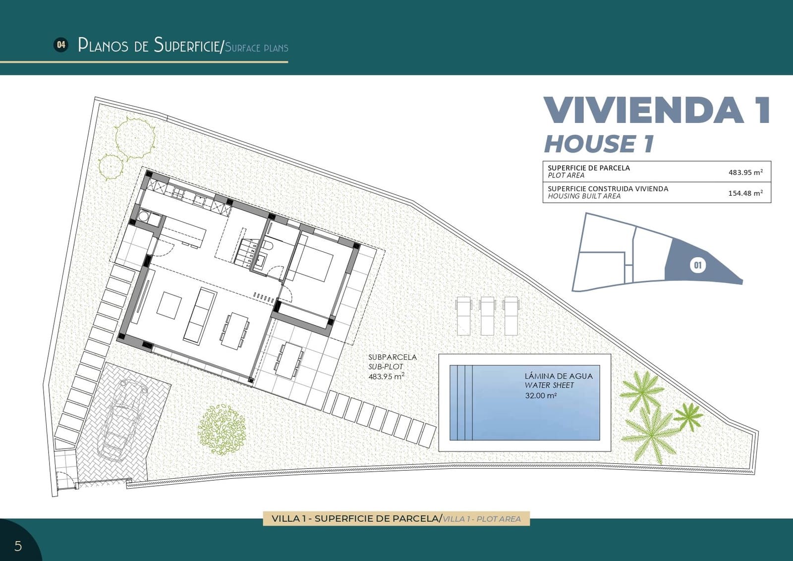 3 bedroom Villa for sale in Finestrat with pool - € 849,000 (Ref: 9428563)