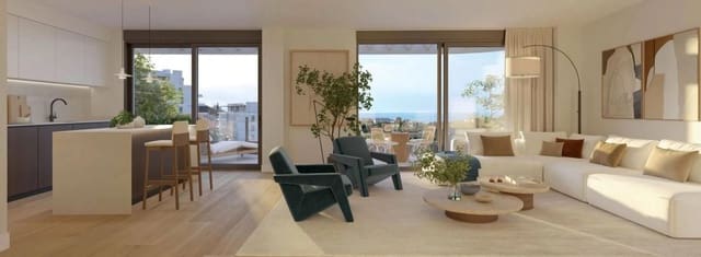 2 bedroom Apartment for sale in Mijas with pool - € 385,000 (Ref: 9428573)