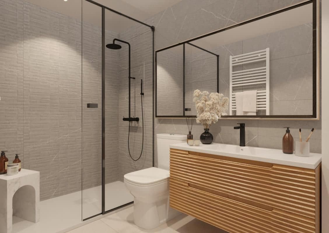 2 quarto Penthouse para venda em Los Balcones com piscina - 310 000 € (Ref: 9428574)