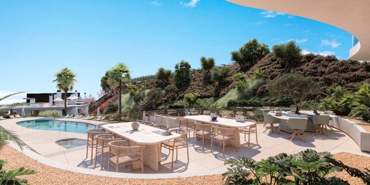 3 Zimmer Apartment zu verkaufen in Marbella mit Pool - 740.000 € (Ref: 9428580)