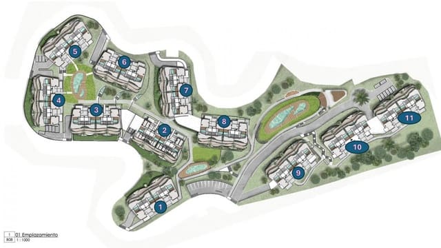 Apartamento de 3 habitaciones en Marbella en venta con piscina - 740.000 € (Ref: 9428580)