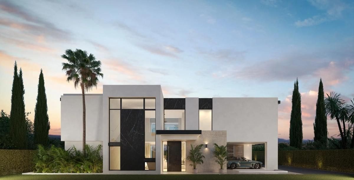 4 camera da letto Villa in vendita in New Golden Mile con piscina garage - 2.195.000 € (Rif: 9428582)