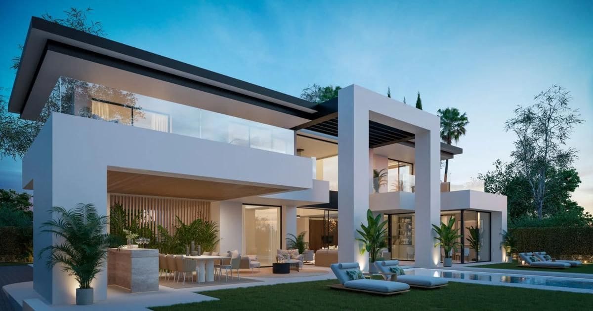 4 camera da letto Villa in vendita in New Golden Mile con piscina garage - 2.195.000 € (Rif: 9428582)