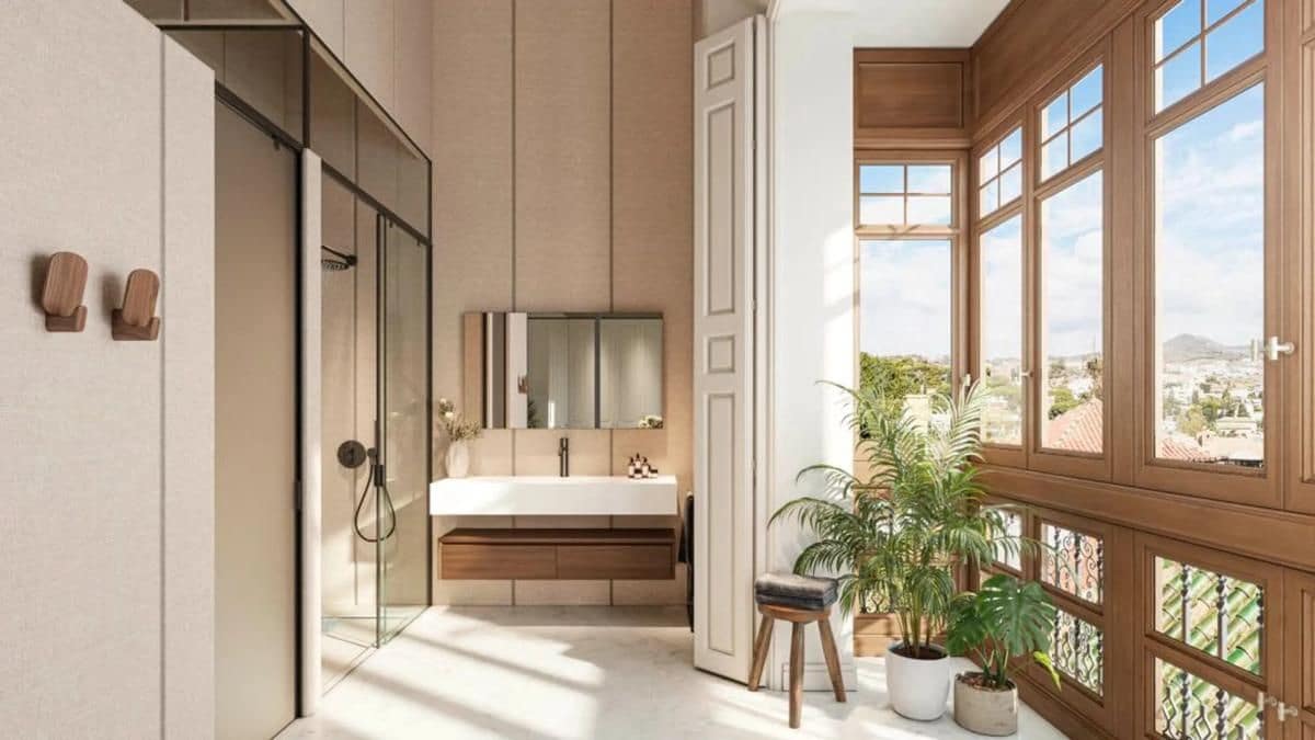 2 slaapkamer Appartement te koop in Malaga stad met zwembad - € 895.000 (Ref: 9428590)