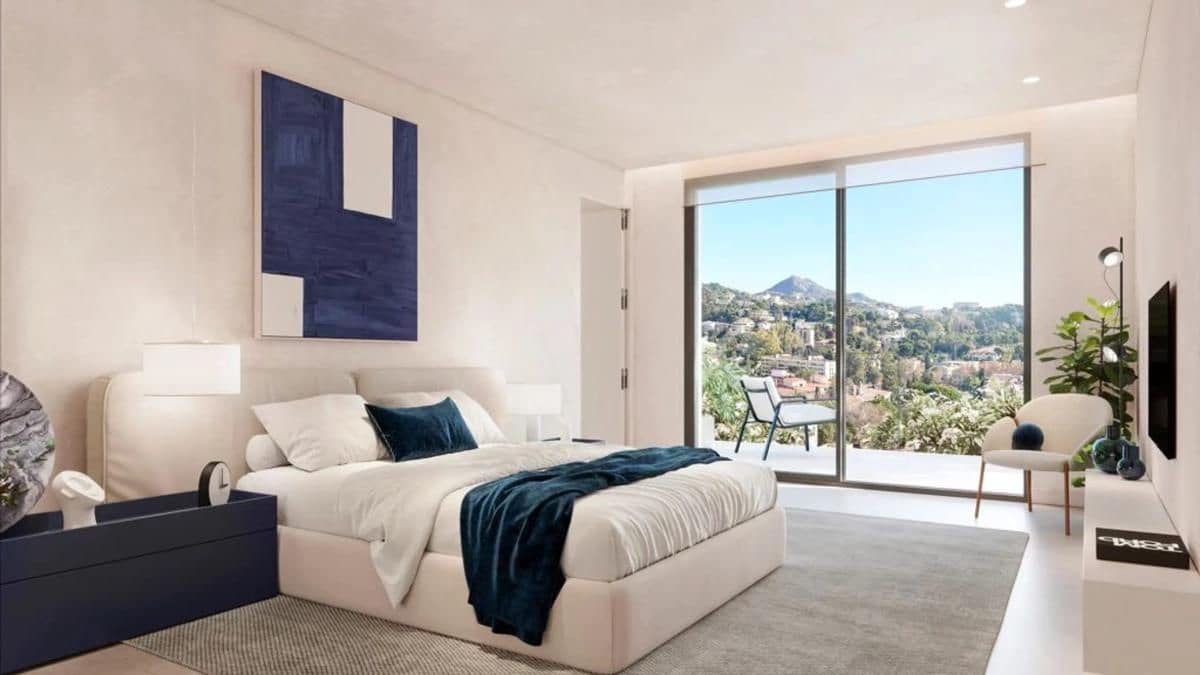 2 slaapkamer Appartement te koop in Malaga stad met zwembad - € 895.000 (Ref: 9428590)