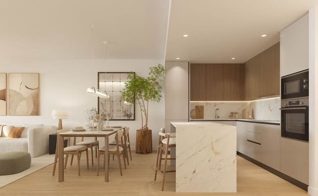 2 quarto Apartamento para venda em Torremolinos com piscina - 437 000 € (Ref: 9428591)