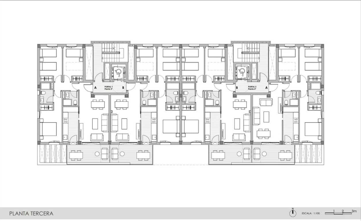 3 quarto Penthouse para venda em Mijas com piscina - 450 000 € (Ref: 9428593)