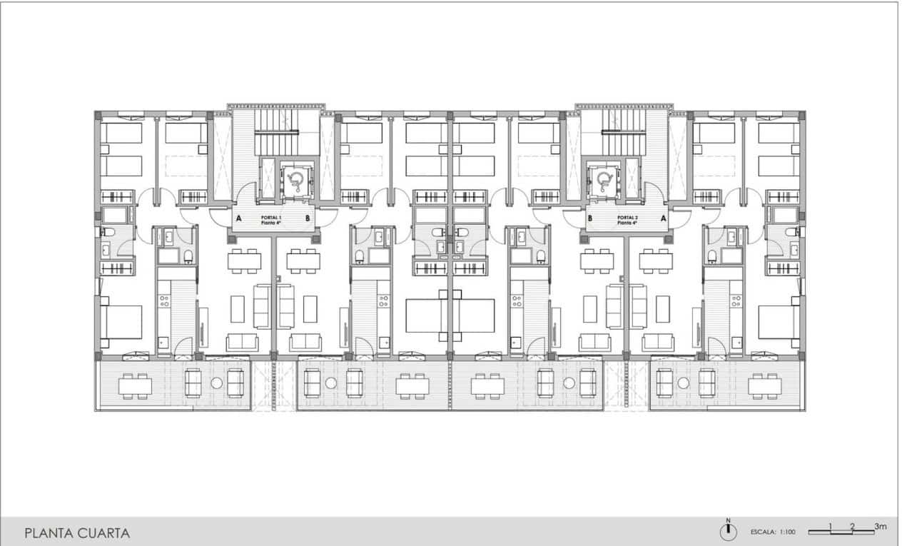 3 quarto Penthouse para venda em Mijas com piscina - 450 000 € (Ref: 9428593)