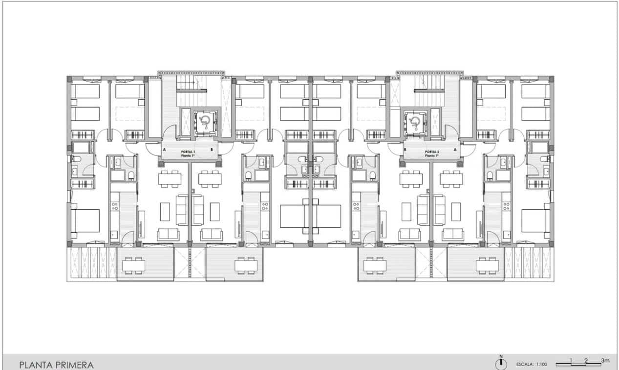 3 bedroom Penthouse for sale in Mijas with pool - € 450,000 (Ref: 9428593)