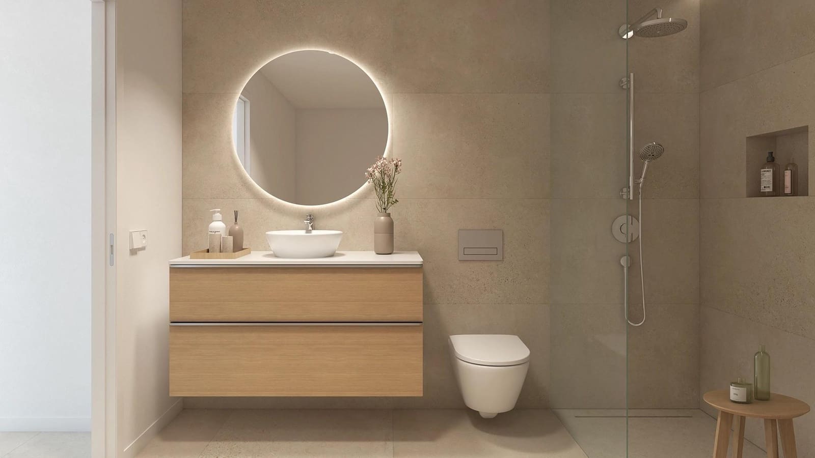 2 sypialnia Penthouse na sprzedaż w Marbella z basenem garażem - 870 000 € (Ref: 9428595)