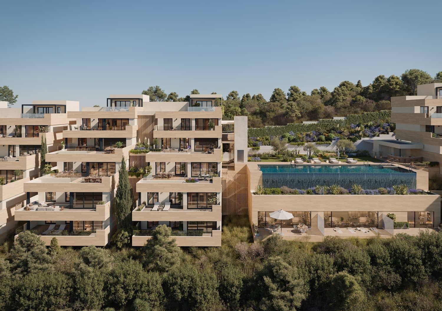 2 bedroom Apartment for sale in Marbella with pool - € 500,000 (Ref: 9428599)