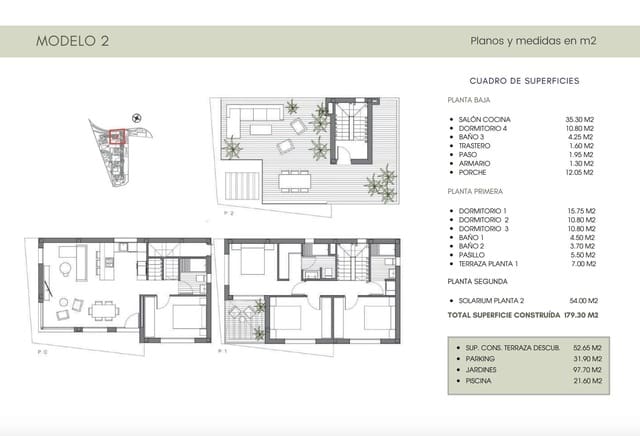4 quarto Moradia para venda em La Villajoyosa / Vila Joiosa com piscina - 675 000 € (Ref: 9428600)