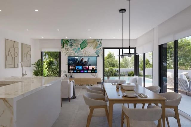 Chalet de 4 habitaciones en La Villajoyosa / Vila Joiosa en venta con piscina - 675.000 € (Ref: 9428600)