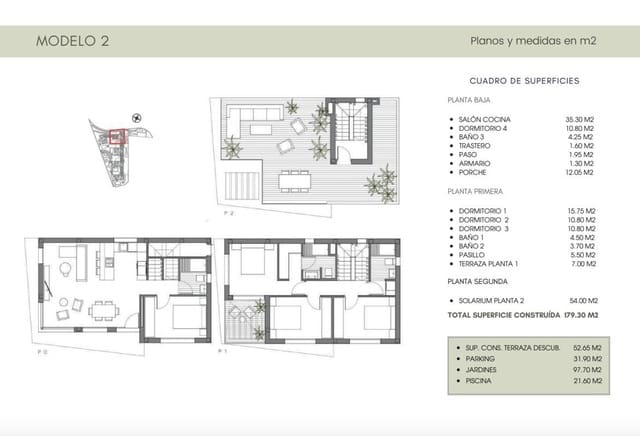 4 sypialnia Willa na sprzedaż w La Villajoyosa / Vila Joiosa z basenem - 675 000 € (Ref: 9428600)