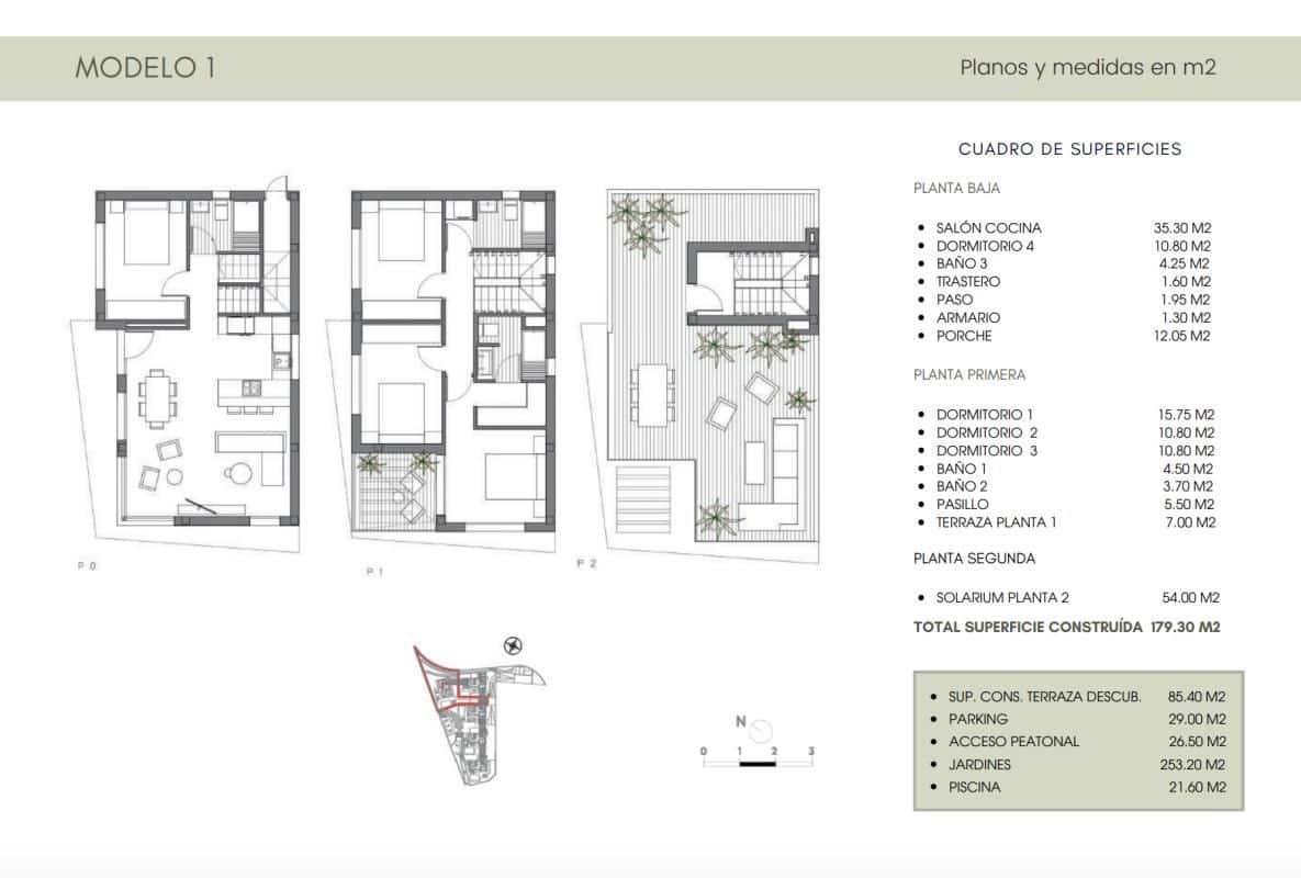 4 slaapkamer Villa te koop in La Villajoyosa / Vila Joiosa met zwembad - € 675.000 (Ref: 9428600)