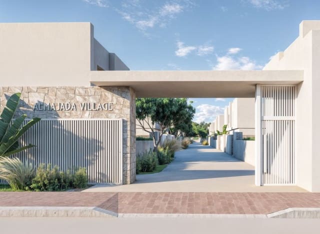 4 soveværelse Rækkehus til salg i Muchamiel / Mutxamel med swimmingpool - € 462.000 (Ref: 9428603)