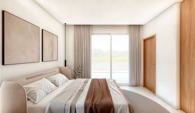 4 slaapkamer Rijtjeshuis te koop in Muchamiel / Mutxamel met zwembad - € 462.000 (Ref: 9428603)