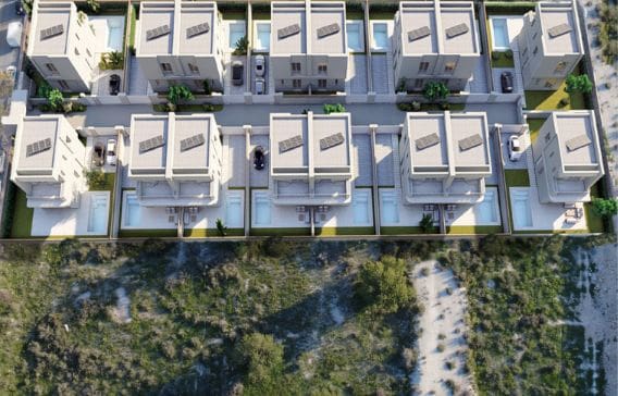 4 slaapkamer Rijtjeshuis te koop in Muchamiel / Mutxamel met zwembad - € 462.000 (Ref: 9428603)