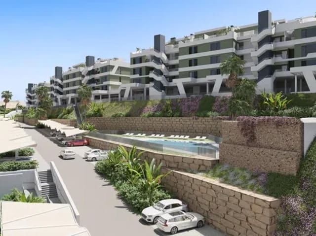 2 slaapkamer Flat te koop in La Cala de Mijas, Mijas met zwembad - € 425.000 (Ref: 9428605)
