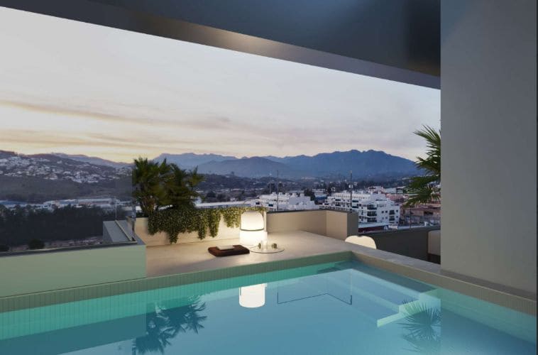 2 camera da letto Appartamento in vendita in Mijas con piscina - 370.000 € (Rif: 9428609)