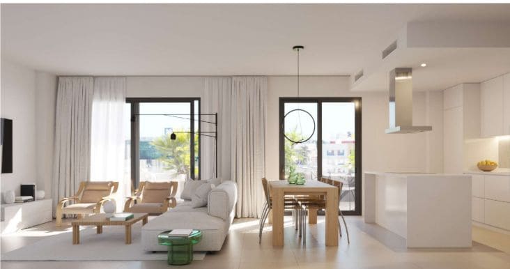 2 bedroom Flat for sale in Mijas with pool - € 370,000 (Ref: 9428609)