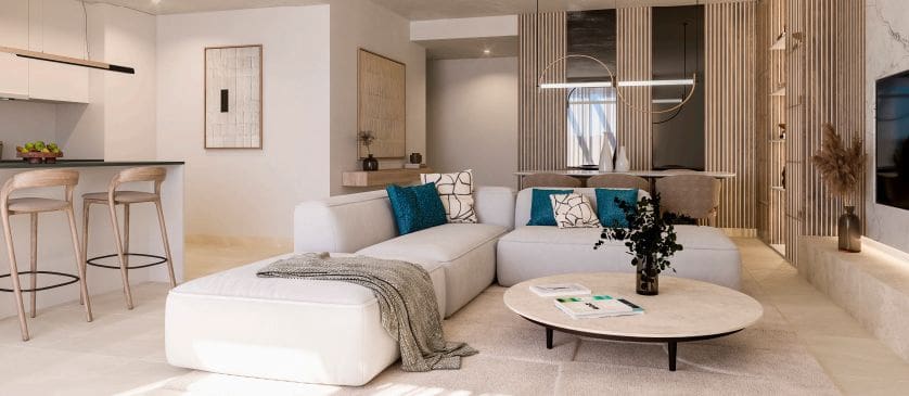 2 Zimmer Apartment zu verkaufen in Estepona mit Pool - 499.000 € (Ref: 9428611)