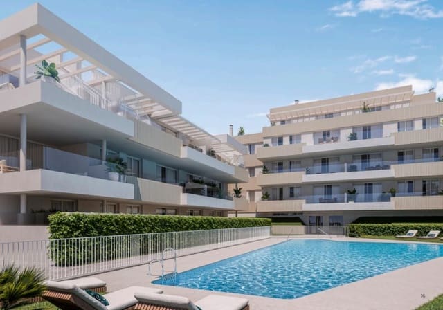 2 quarto Apartamento para venda em Estepona com piscina - 499 000 € (Ref: 9428611)