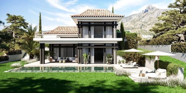 4 Zimmer Villa zu verkaufen in Marbella mit Pool - 4.850.000 € (Ref: 9428614)