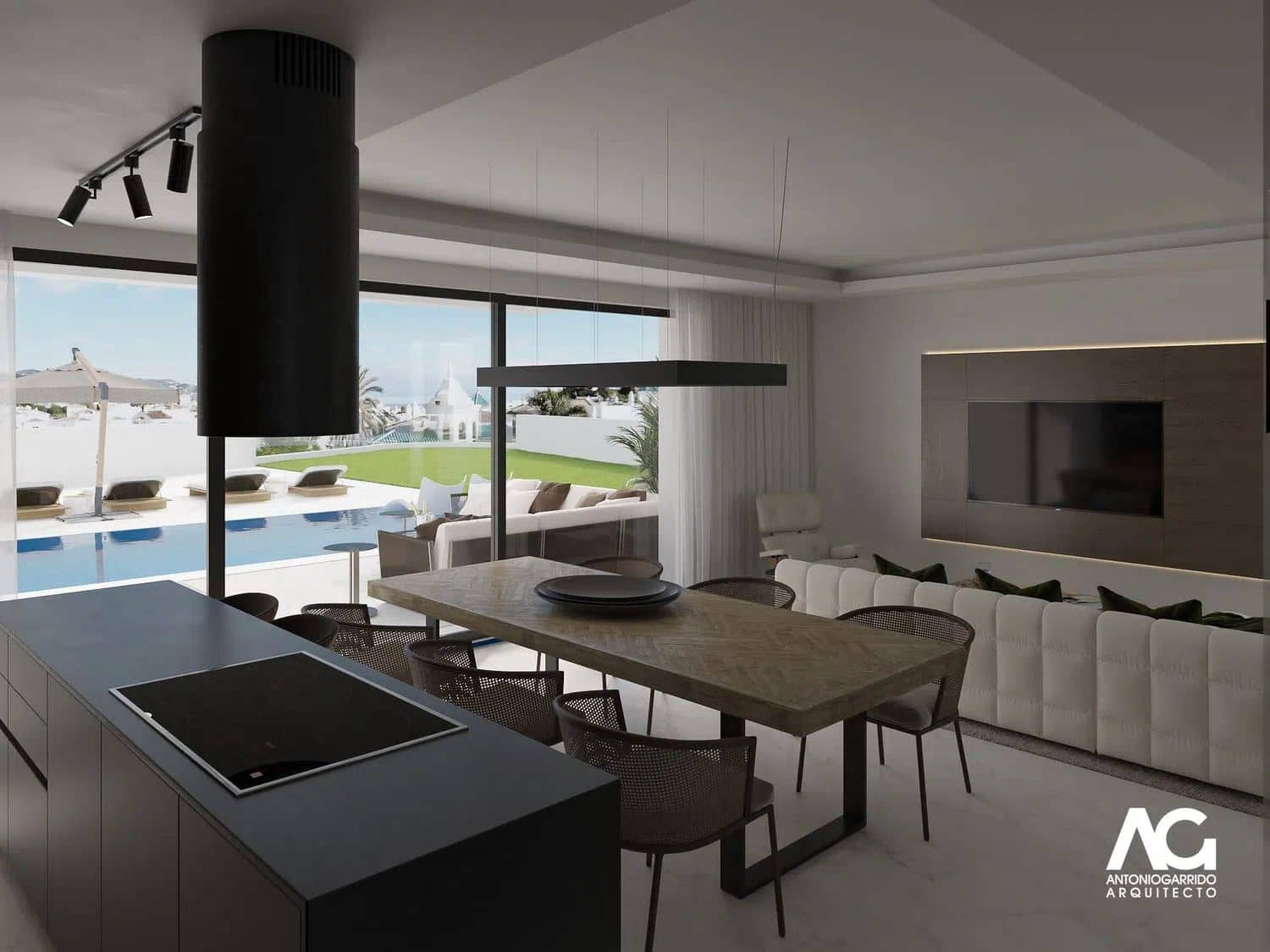 3 quarto Moradia para venda em Nerja com piscina - 1 145 000 € (Ref: 9428619)