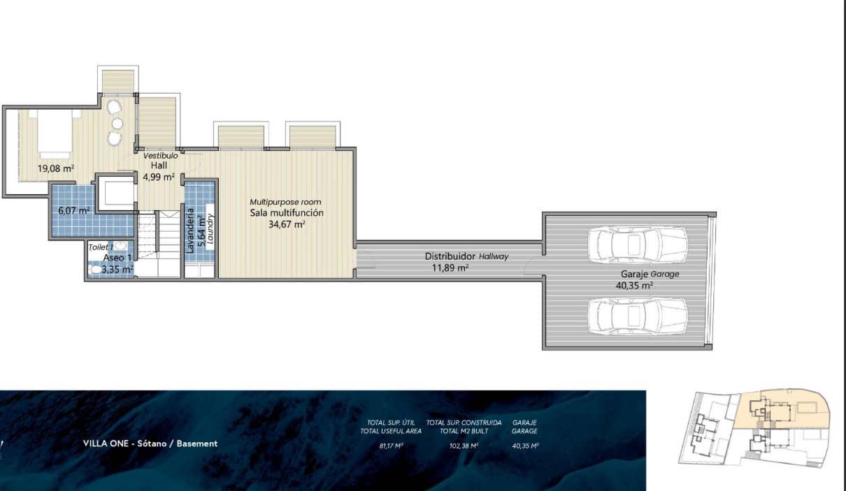 4 makuuhuone Huvila myytävänä paikassa Mijas mukana uima-altaan - 1 635 000 € (Ref: 9428623)