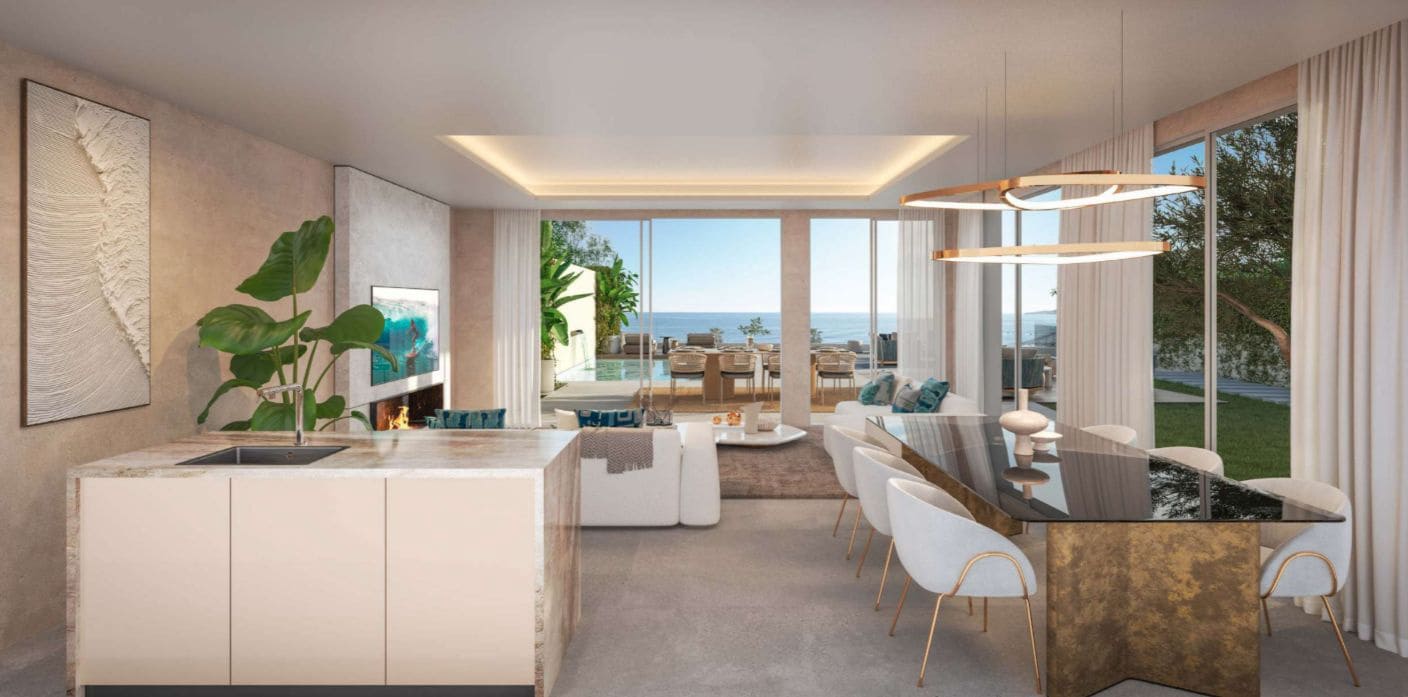 4 makuuhuone Huvila myytävänä paikassa Mijas mukana uima-altaan - 1 635 000 € (Ref: 9428623)