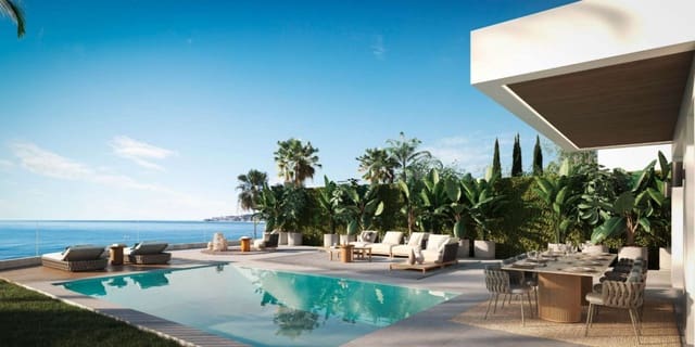 4 chambre Villa/Maison à vendre à Mijas avec piscine - 1 635 000 € (Ref: 9428623)