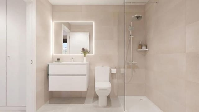 3 makuuhuone Asunto myytävänä paikassa Manilva mukana uima-altaan 
autotalli - 317 000 € (Ref: 9428628)