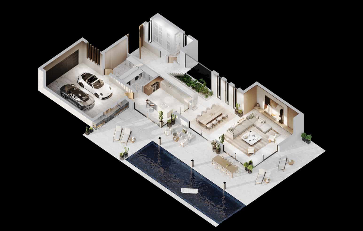 4 bedroom Villa for sale in Marbella with pool - € 2,550,000 (Ref: 9431858)