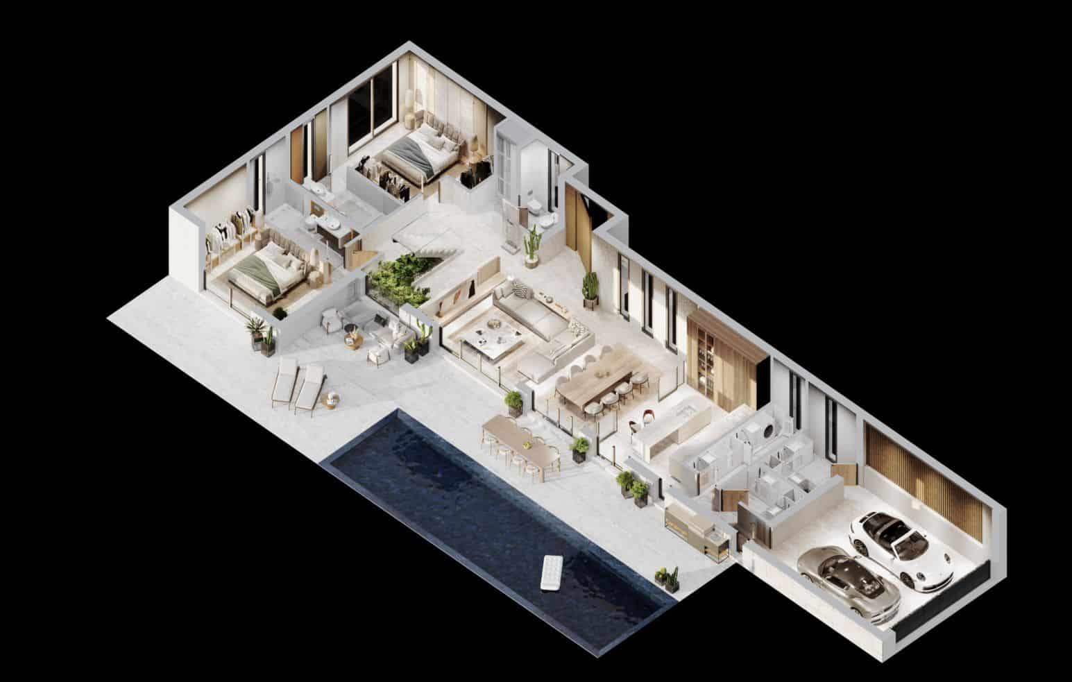 4 bedroom Villa for sale in Marbella with pool - € 2,550,000 (Ref: 9431858)