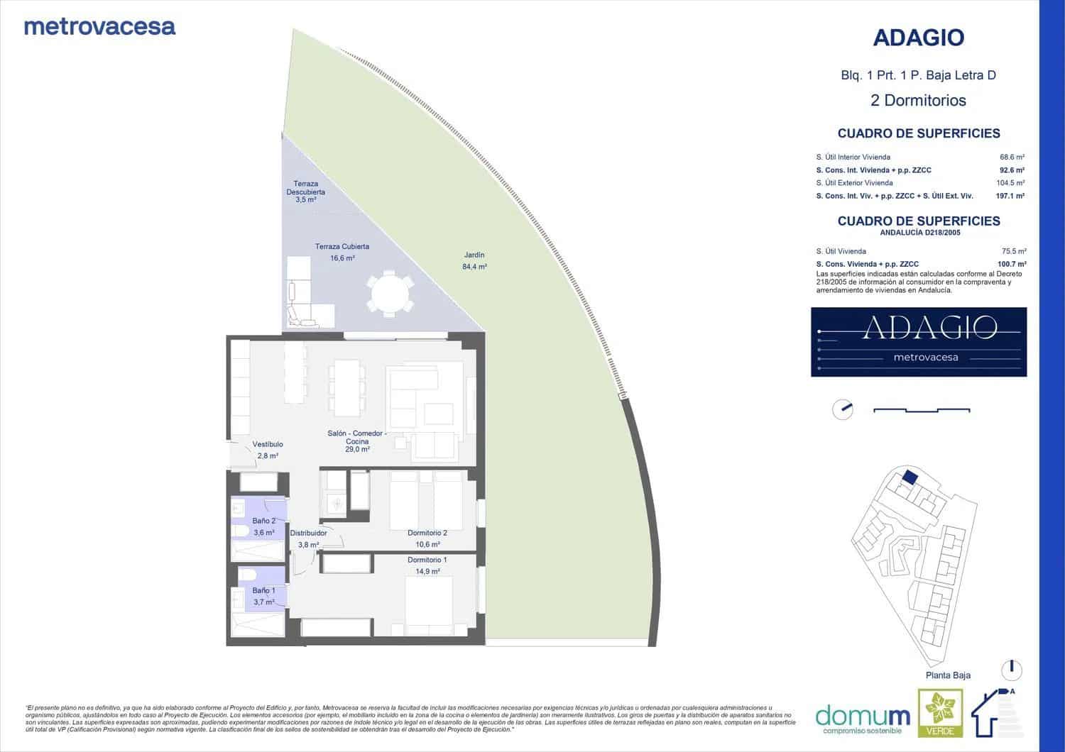 3 bedroom Apartment for sale in Estepona with pool garage - € 441,000 (Ref: 9431859)