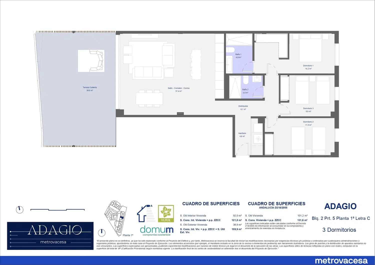 3 bedroom Apartment for sale in Estepona with pool garage - € 441,000 (Ref: 9431859)