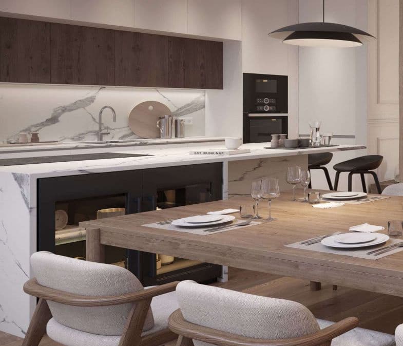 2 quarto Apartamento para venda em Malaga cidade - 1 812 500 € (Ref: 9431861)