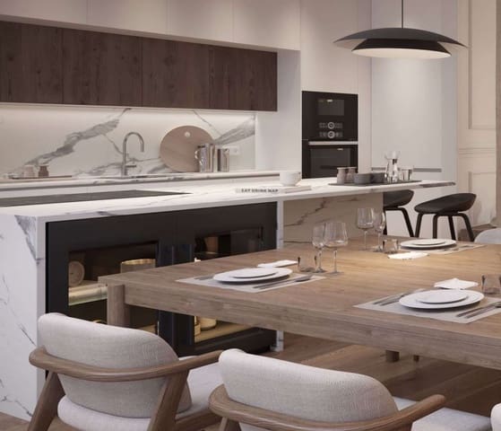 2 quarto Apartamento para venda em Málaga cidade - 1 812 500 € (Ref: 9431861)