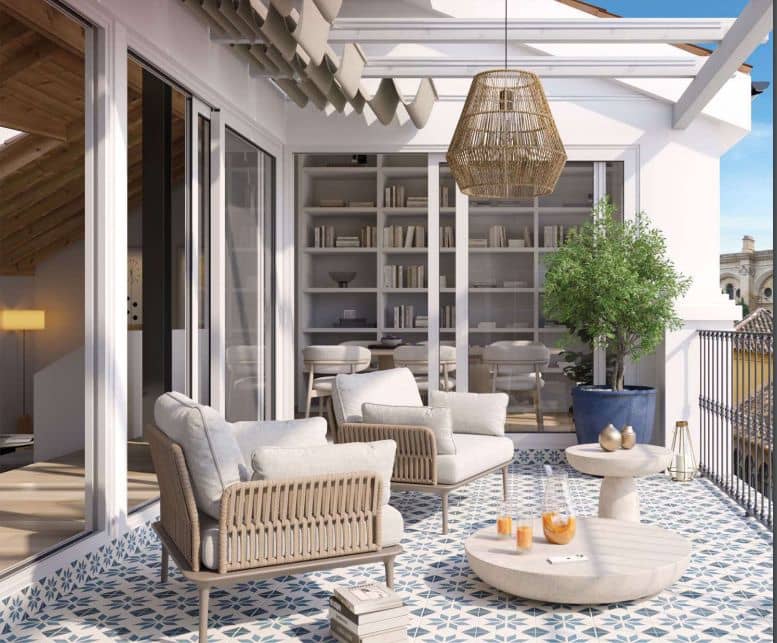 2 quarto Apartamento para venda em Malaga cidade - 1 812 500 € (Ref: 9431861)