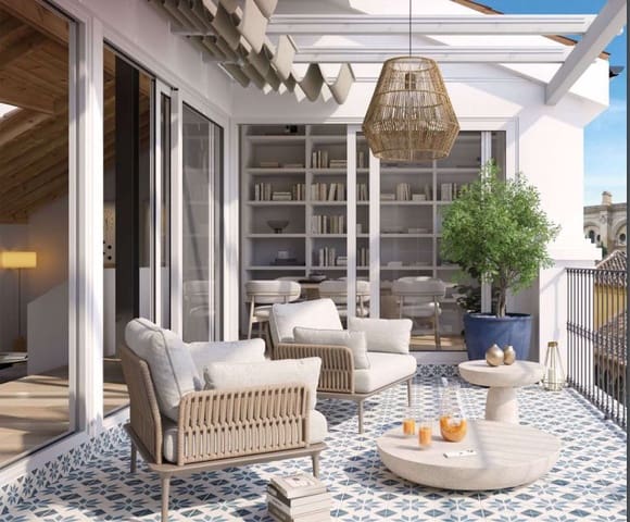 2 quarto Apartamento para venda em Málaga cidade - 1 812 500 € (Ref: 9431861)