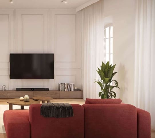 2 sovrum Lägenhet till salu i Málaga stad - 1 812 500 € (Ref: 9431861)