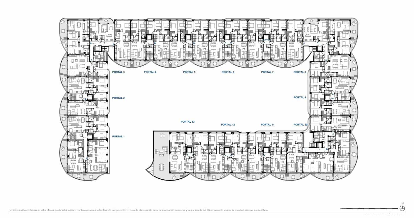 1 sypialnia Mieszkanie na sprzedaż w Miasto Malaga z basenem - 366 795 € (Ref: 9431862)