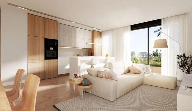 1 sypialnia Mieszkanie na sprzedaż w Miasto Málaga z basenem - 366 795 € (Ref: 9431862)