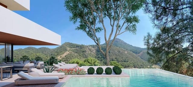 5 slaapkamer Villa te koop in Benahavís met zwembad - € 3.625.000 (Ref: 9431866)