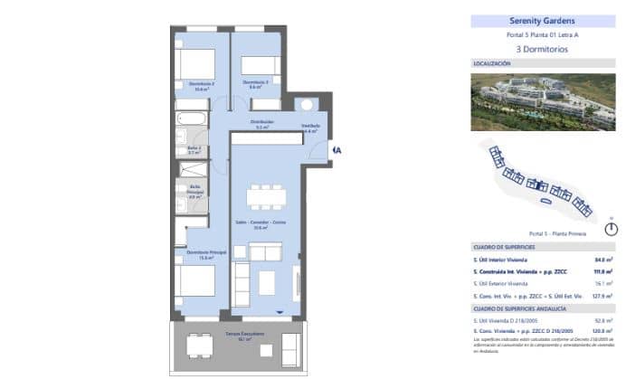 2 bedroom Flat for sale in Estepona with pool - € 320,000 (Ref: 9431869)