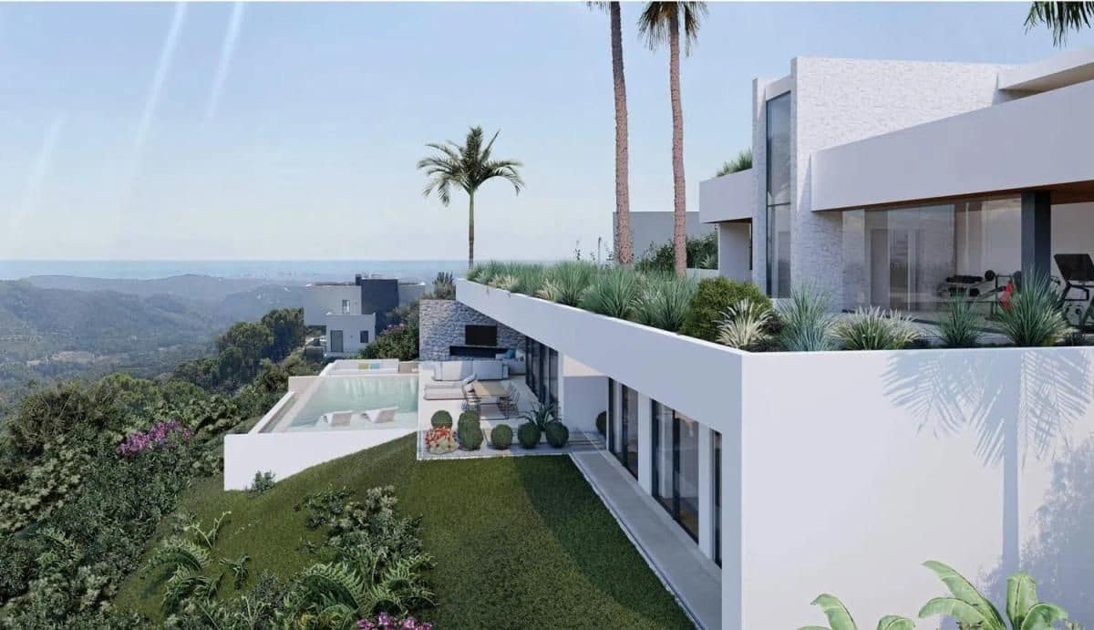 3 sypialnia Willa na sprzedaż w Benahavis z basenem - 2 775 000 € (Ref: 9431870)