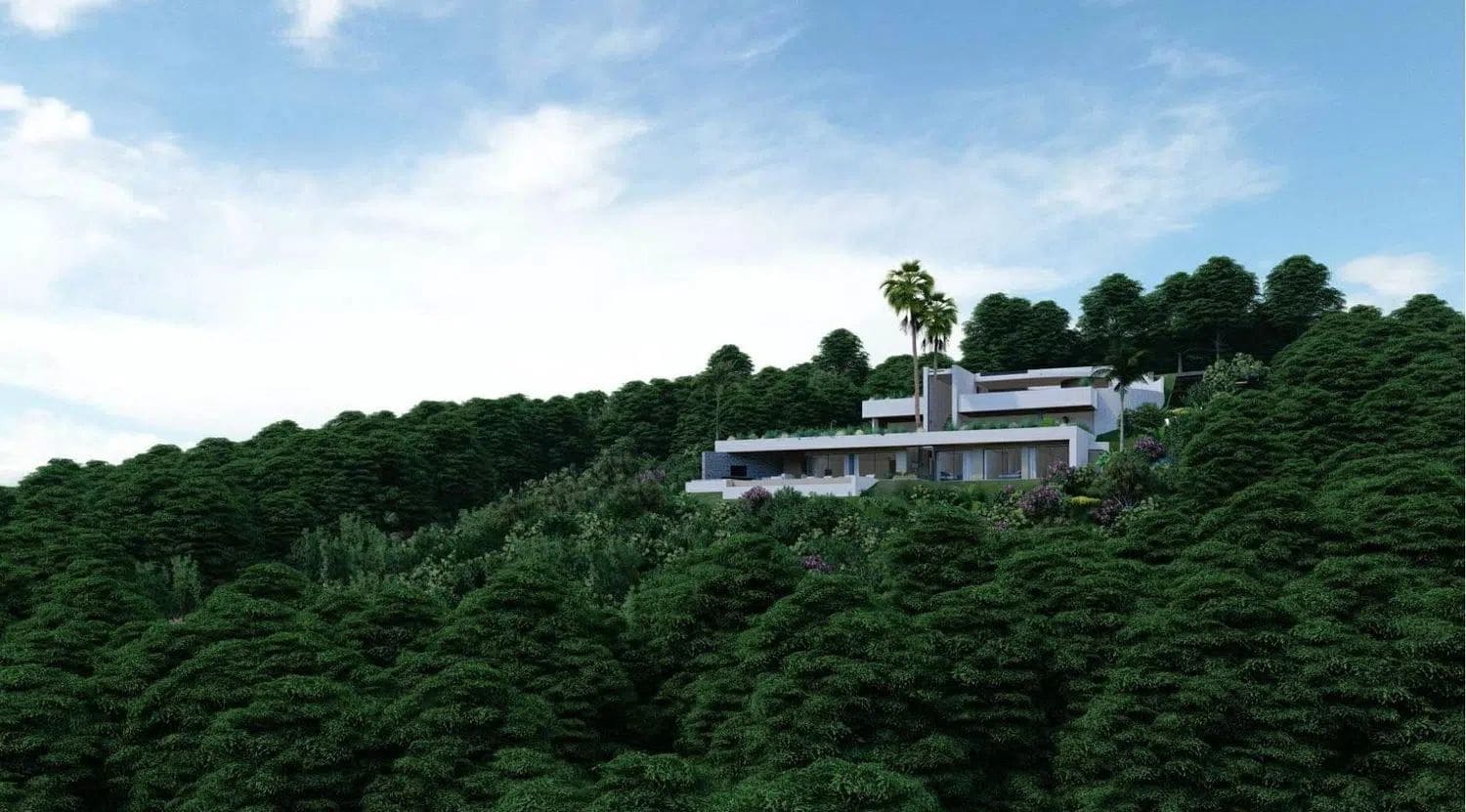 3 bedroom Villa for sale in Benahavis with pool - € 2,775,000 (Ref: 9431870)